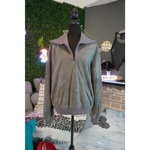 Vintage Nino Cerruti Sport Leather Pullover